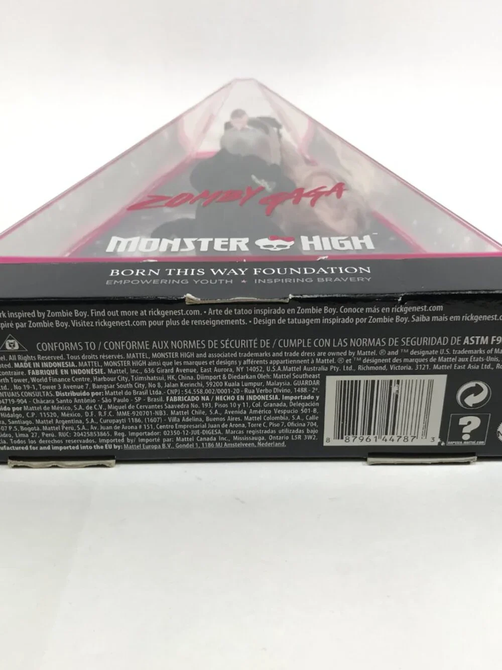 Monster High Lady Gaga Zomby Gaga Collector Fashion Doll 2016 New in box